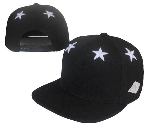 Stereo Six Star Snapback Hat #05